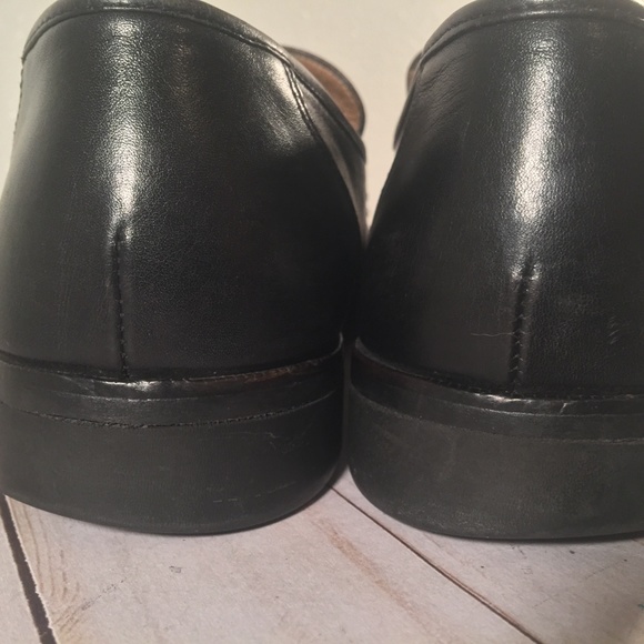 Mephisto black leather penny loafers casual shoes main image 4